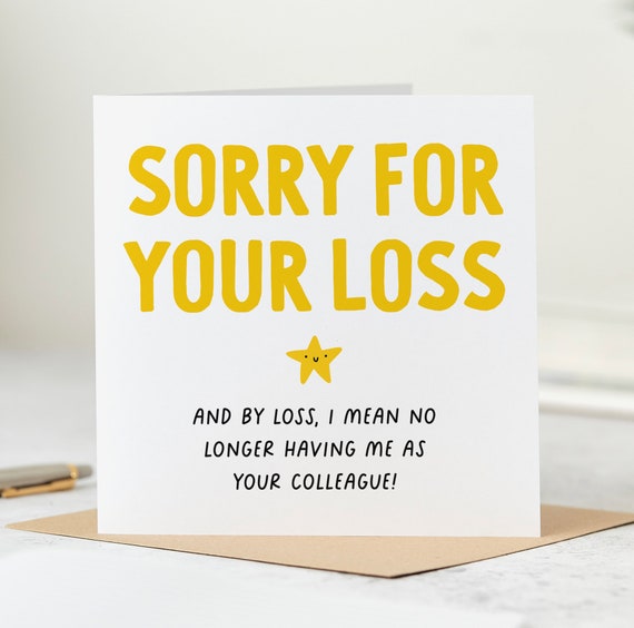 Goodbye Coworker Ecard