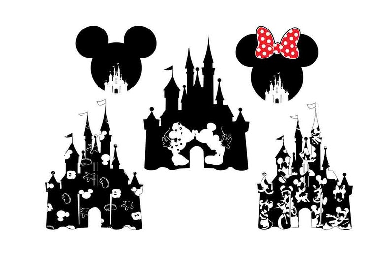 172+ Disney Castle Svg Free