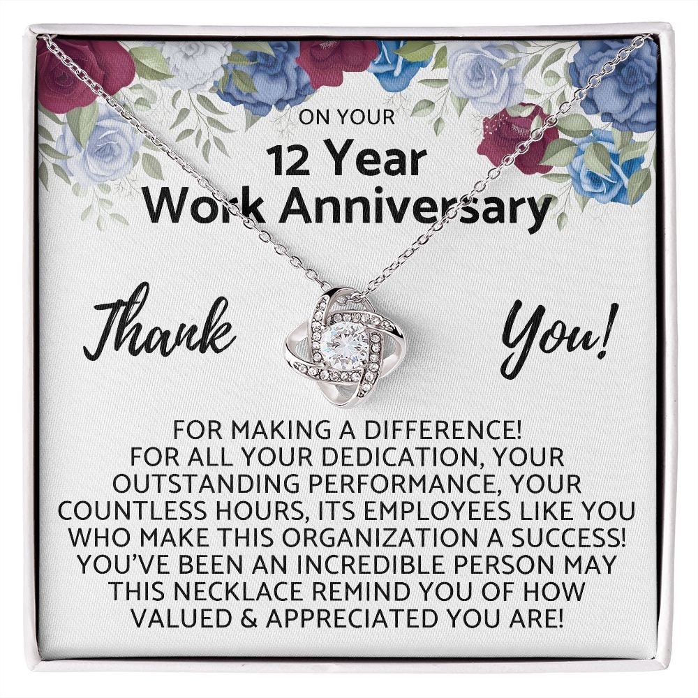 Buy Happy 12th Year Work Anniversary 12 Year Job Work Service ...