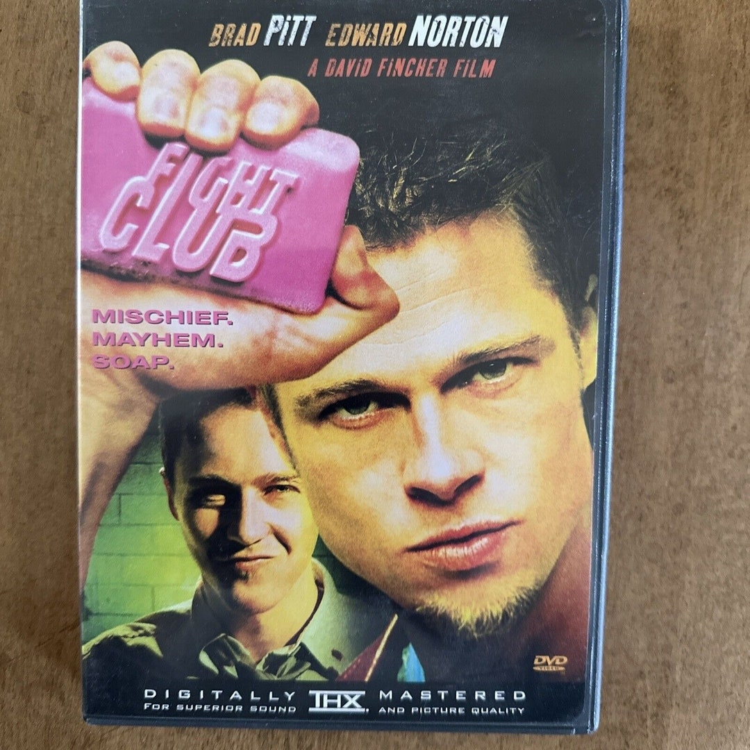 Fight Club DVD 2002 - Etsy