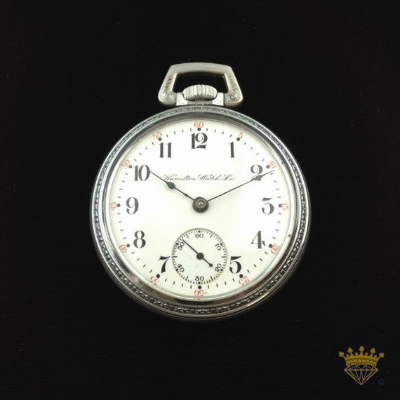 1906 Hamilton Pocket Watch - image 1