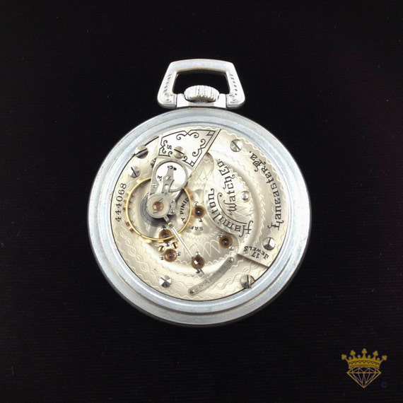 1906 Hamilton Pocket Watch - image 2