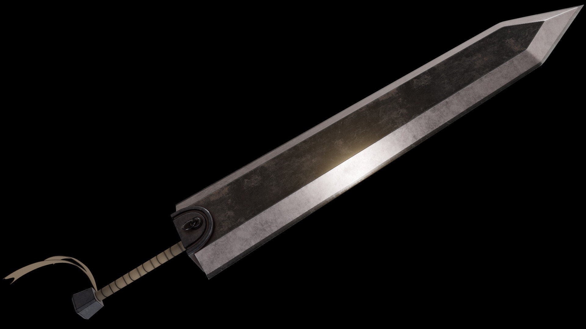 Berserk Guts Dragon Slayer Sword