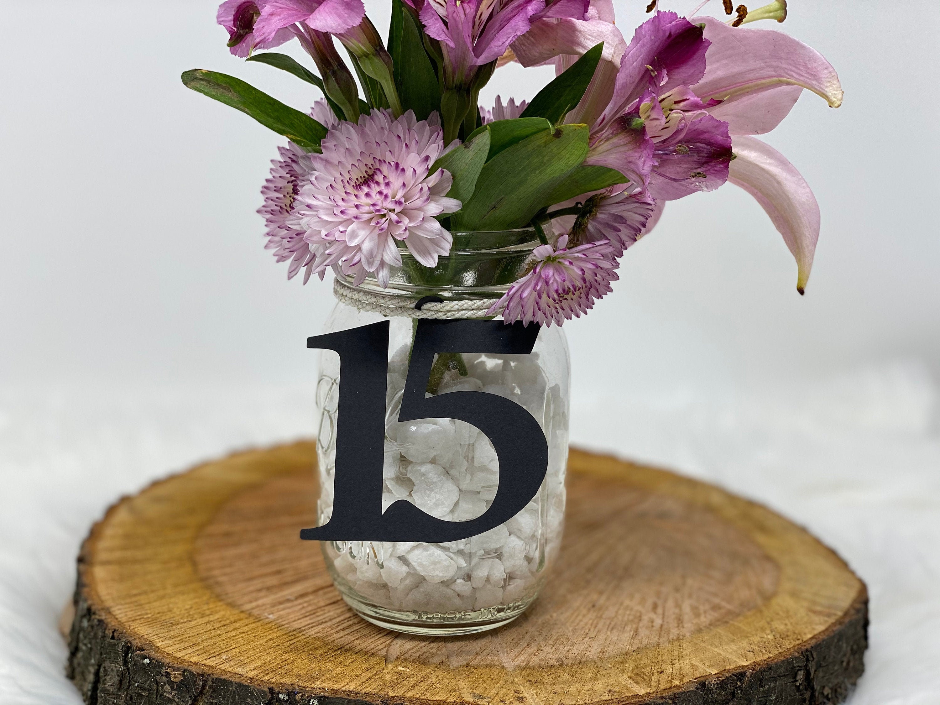 15th Birthday decoration, XV Centerpiece, Quinceañera Table ...