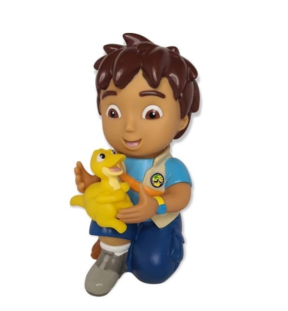 Go Diego Go Rescue Pack Template