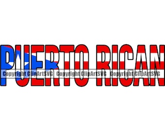 Puerto Rico Name Png - Etsy