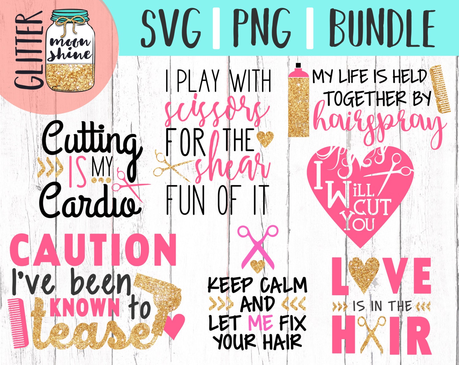 213+ Hair Stylist Svg Free