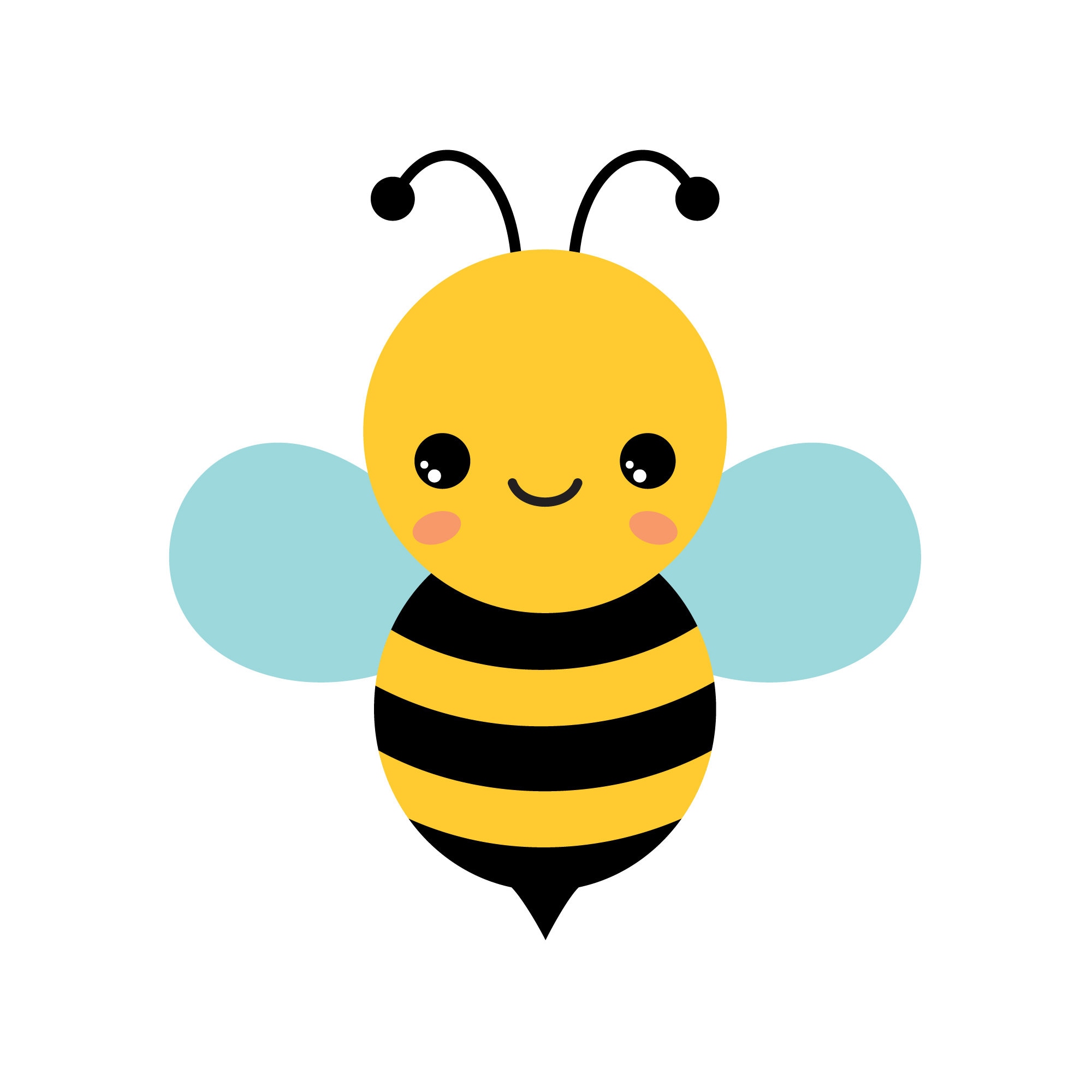 Honey Bee Clipart Bee Clipart Bees Clip Art Etsy In Bee Images | The ...