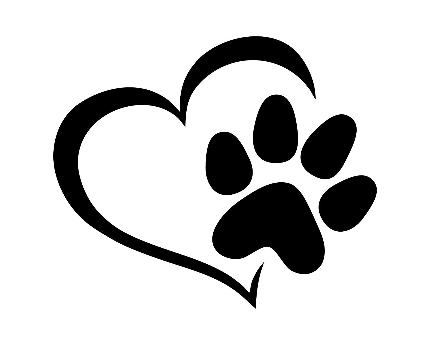 Paw SVG Dog Paw SVG Paw Print SVG Pets Svg for Cricut for | Etsy