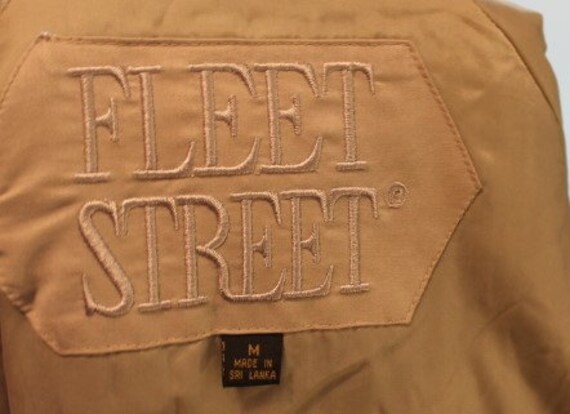 Vintage 1980s-1990s Fleet Street Beige Winter Jac… - image 6