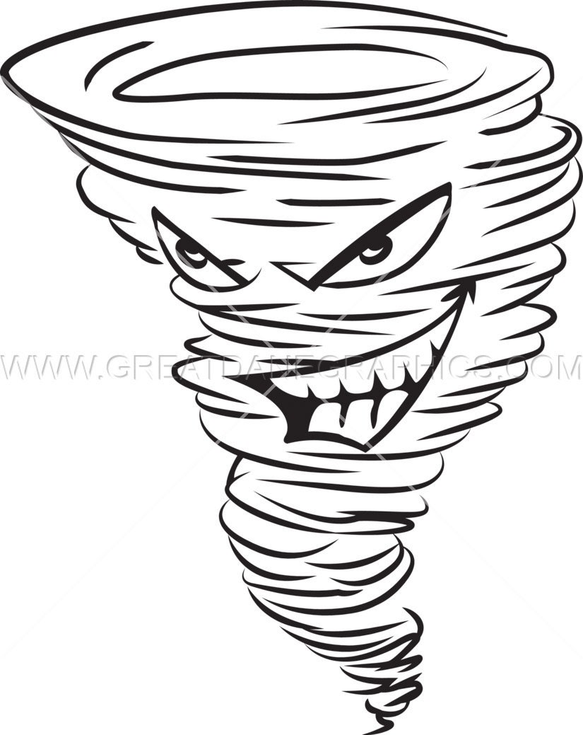 Tornado Svg/ Hurricane Svg/ Typhoon Svg/ Storm Svg/ Clipart/ Decal ...