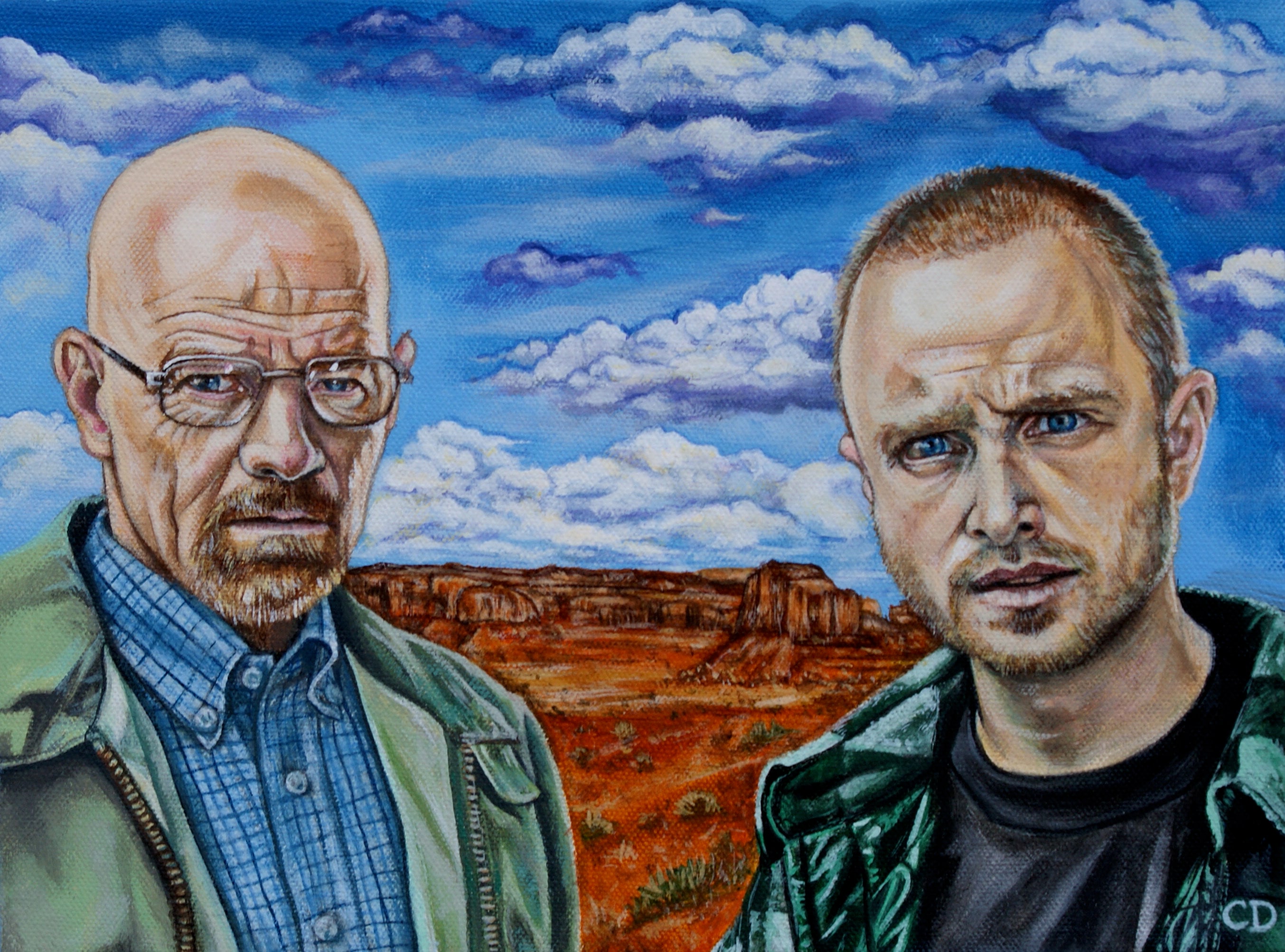 Jesse Pinkman And Walter White