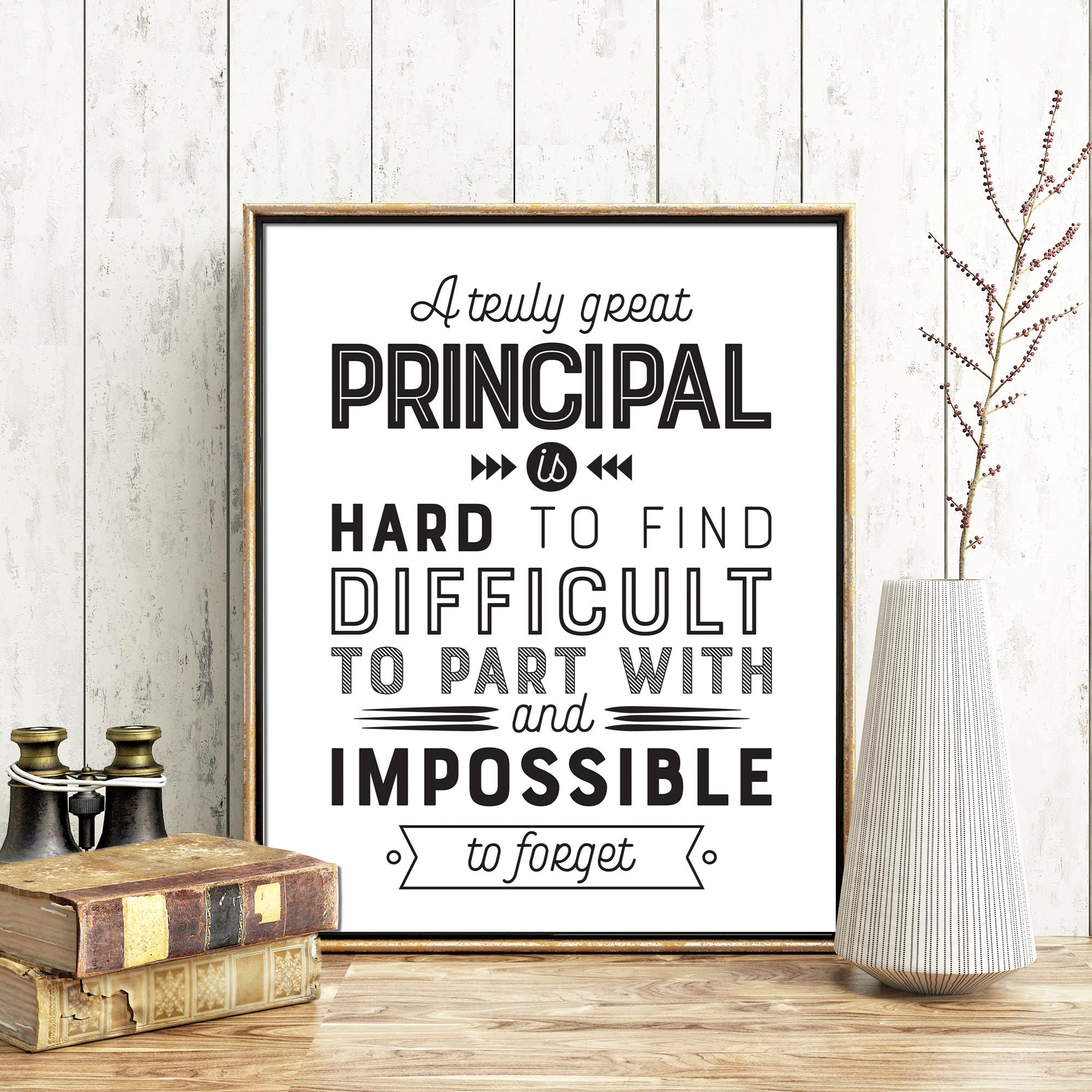 School Principal Quotes