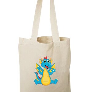 6 Dragon Party Favor Bags, Dragon, Treat Bags, Dragon Party Favors ...