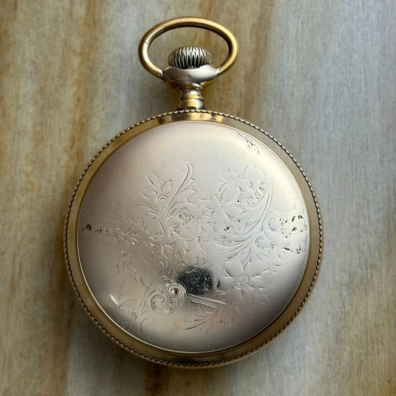 1905 Hamilton Railway Grade 940 Pocket Watch, wit… - image 3