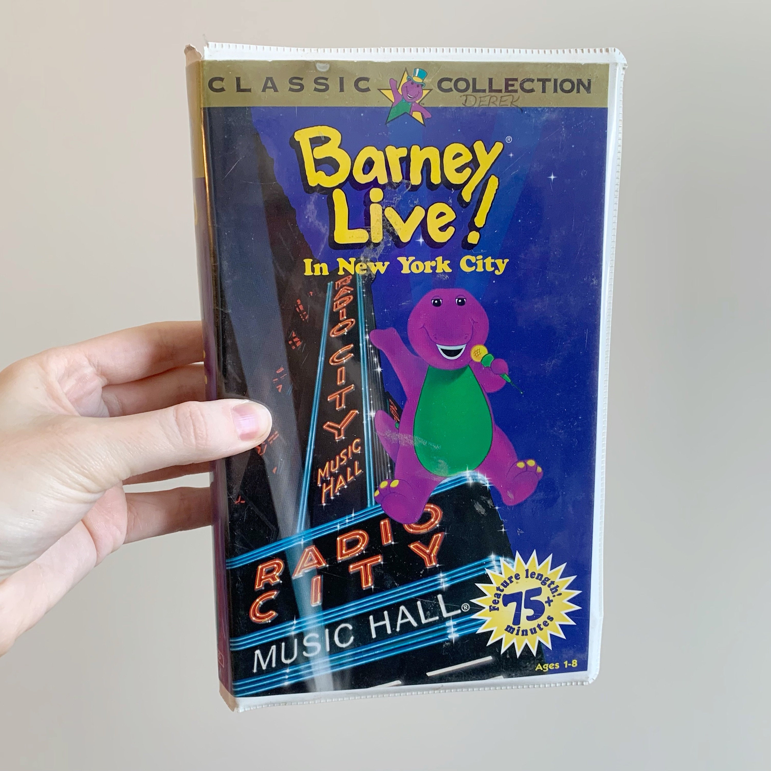 Barney Live