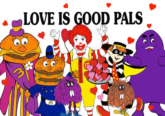 Ronald Mcdonald And Friends