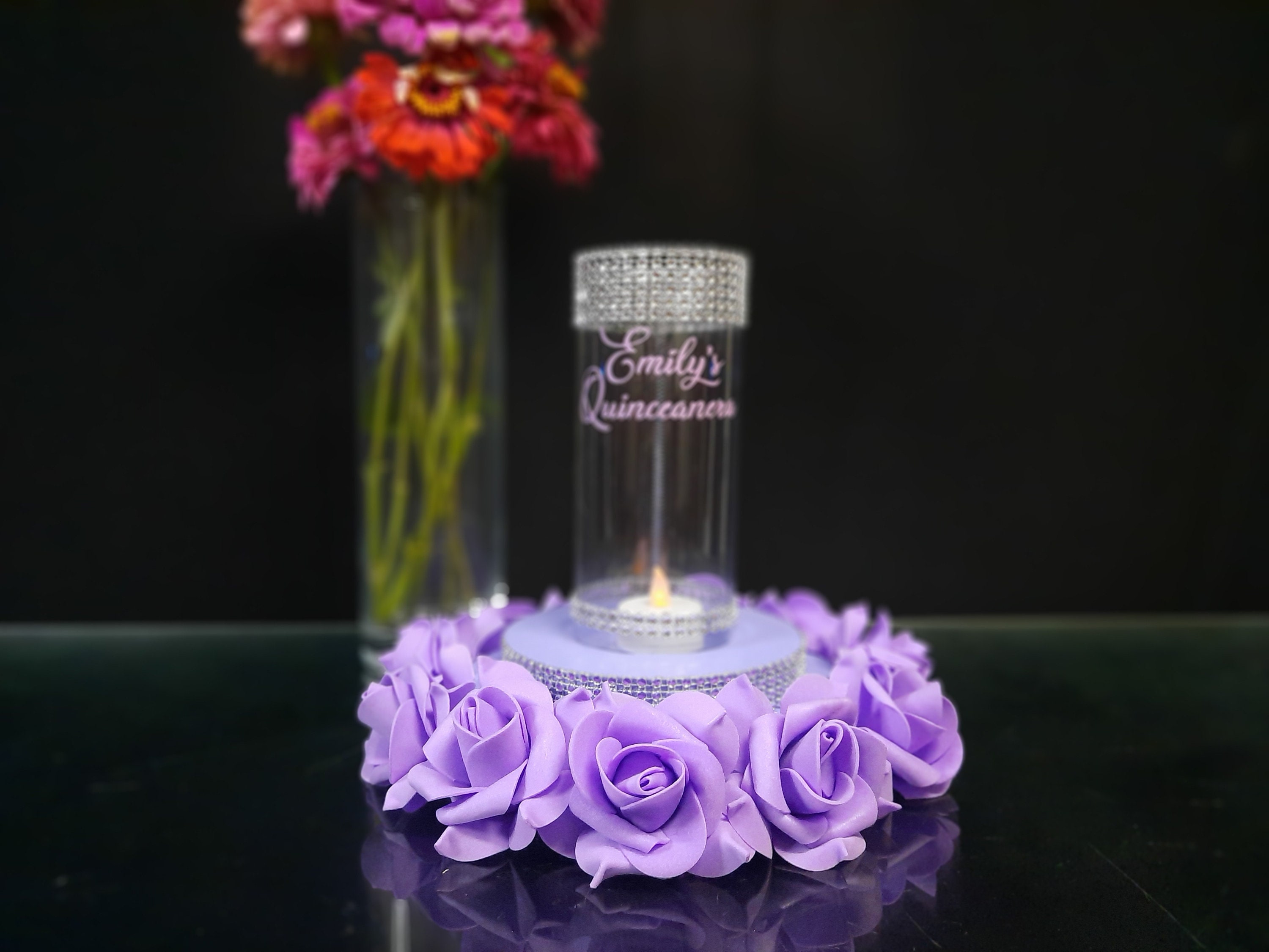 Quinceañera Centerpieces Tablessweet 16 Centerpieces - Etsy