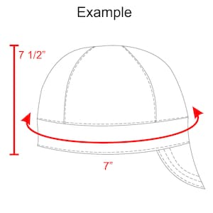 7 PDF Welding Cap Pattern - Etsy