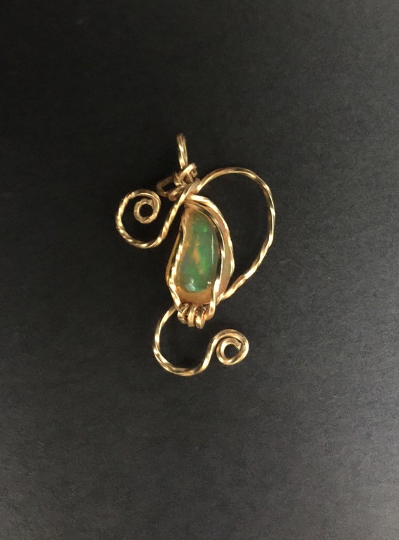 Welo Ethiopian Opal Pendant