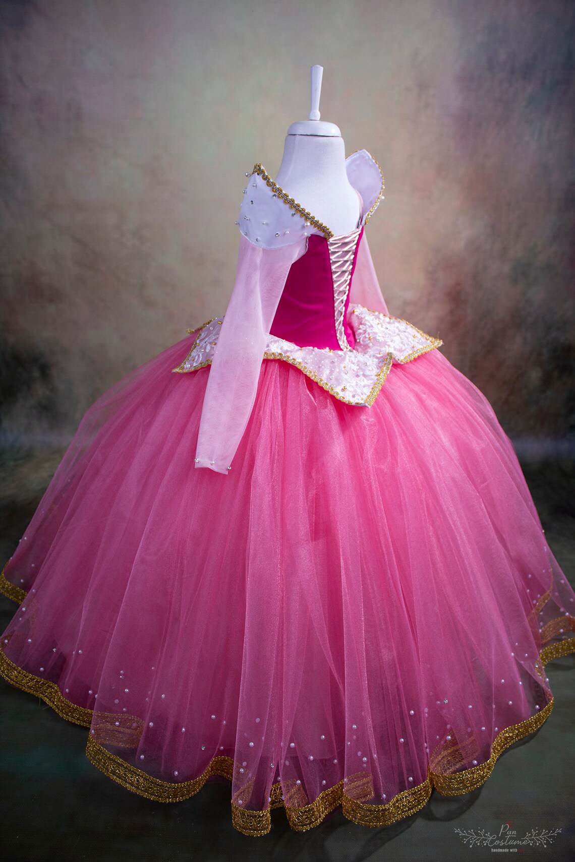 Princess Aurora Dress Sleeping Beauty Dress for Birthday - Etsy