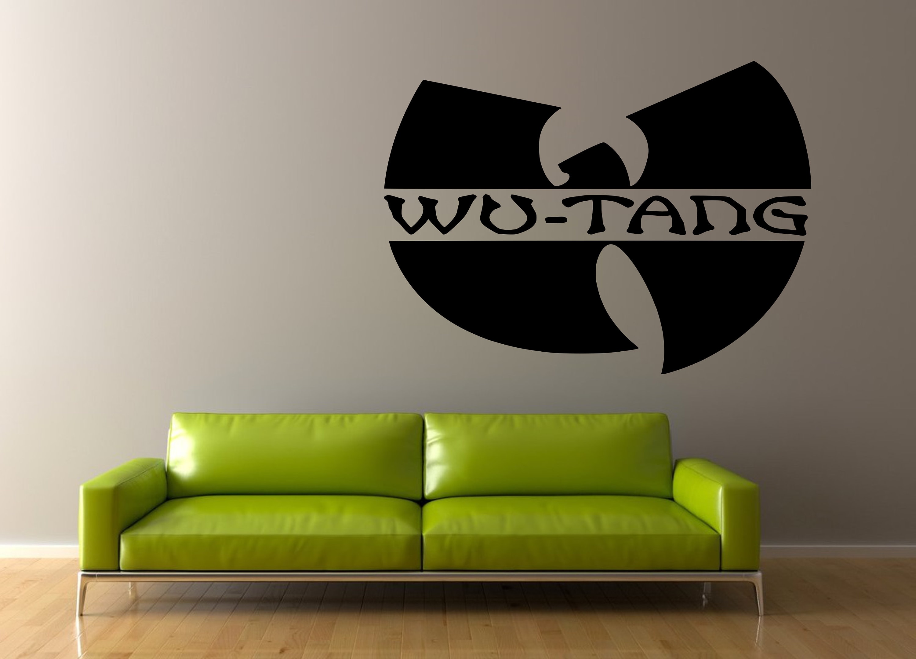 Children's Bedroom Boy Décor Decals, Stickers & Vinyl Art Wu-Tang Clan ...