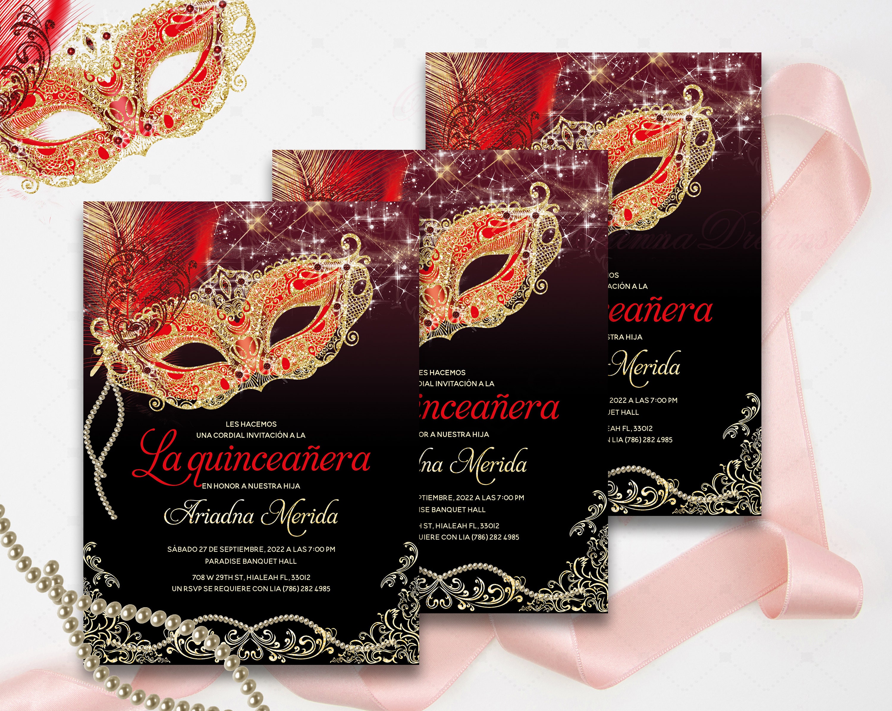 Quinceanera Themes Masquerade