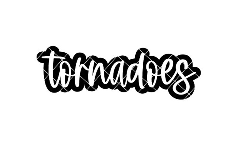 Tornadoes SVG/DXF/PNG File for Cutting Machines and - Etsy