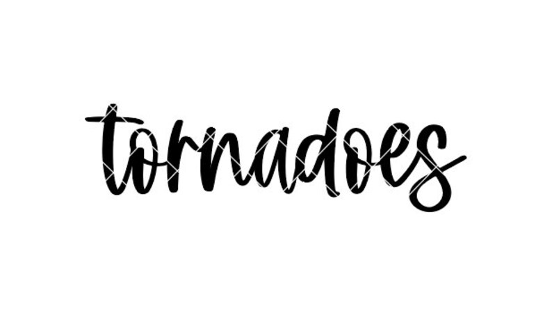 Tornadoes SVG/DXF/PNG File for Cutting Machines and - Etsy