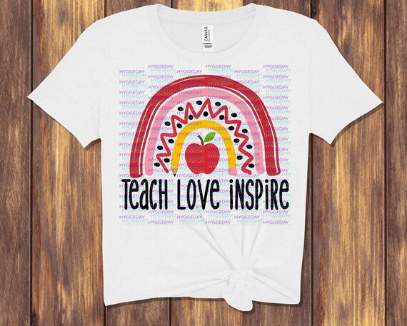 Free Free 189 Teach Love Inspire Apple Svg Free SVG PNG EPS DXF File