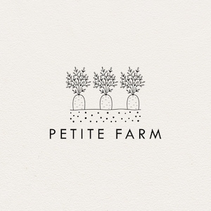 Carrot Premade Logo Design-vegetable-vegan-farm Logo-garden Logo ...