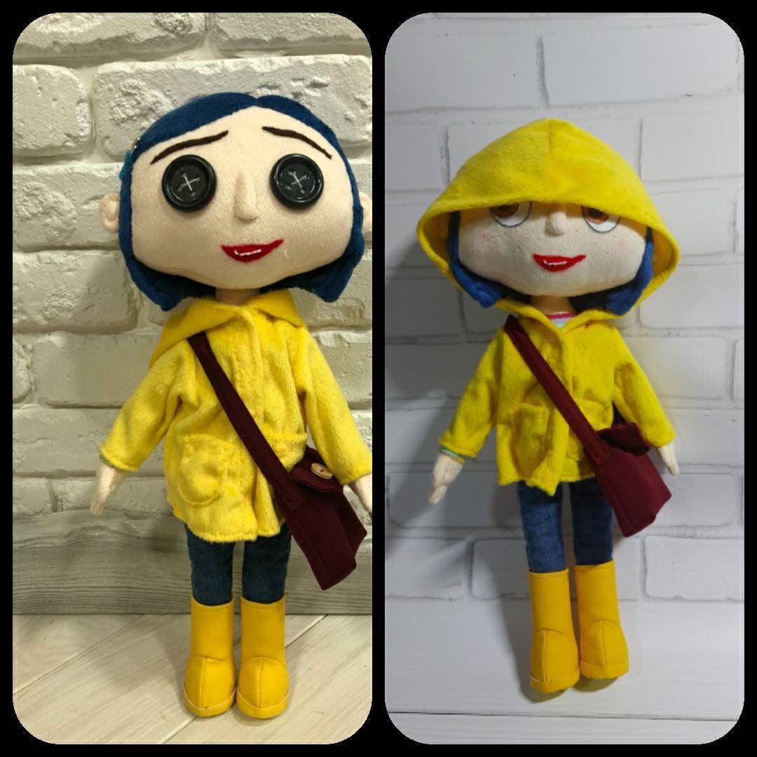 Coraline Stuffed Doll | lupon.gov.ph