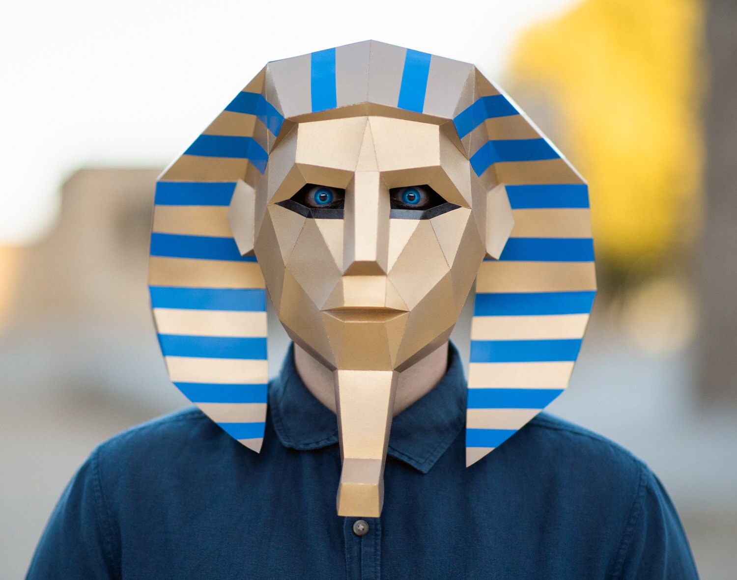 Egyptian Pharaoh Mask