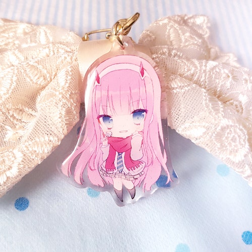 Chocola Vanilla Nekopara Double Sided Keychain - Etsy