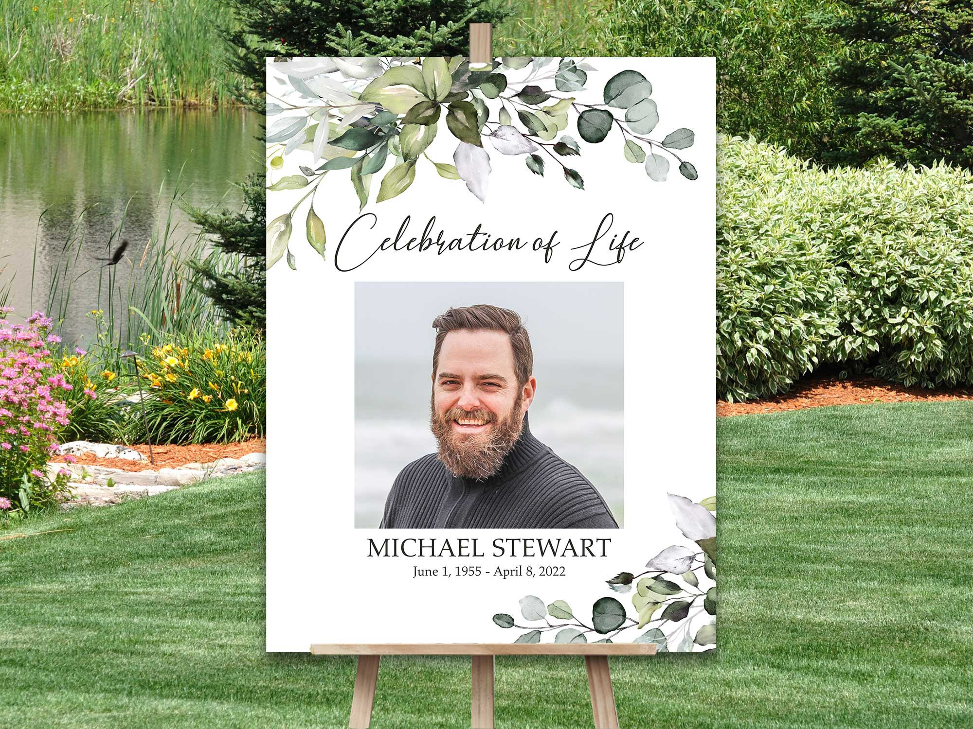 Celebration Of Life Poster Boards - www.inf-inet.com