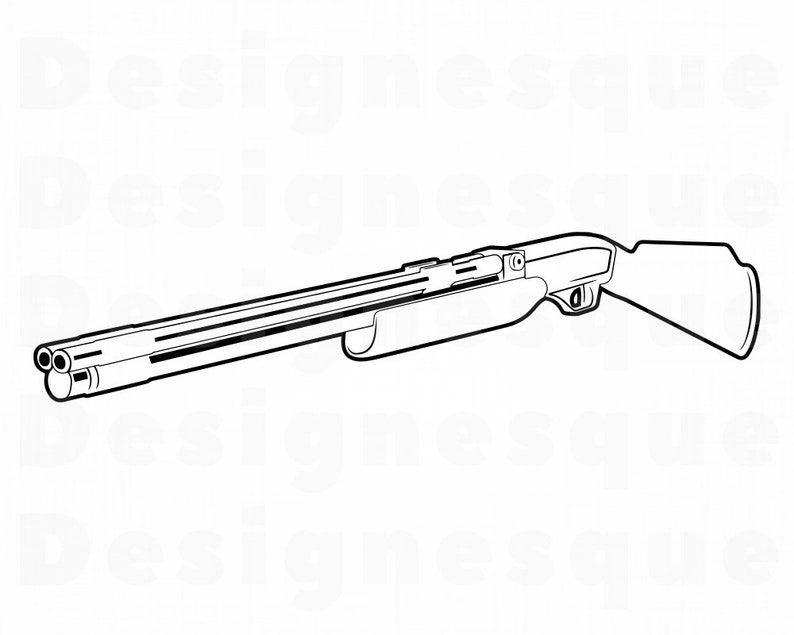 Coloring Page Fortnite Tactical Shotgun Coloring Page - vrogue.co