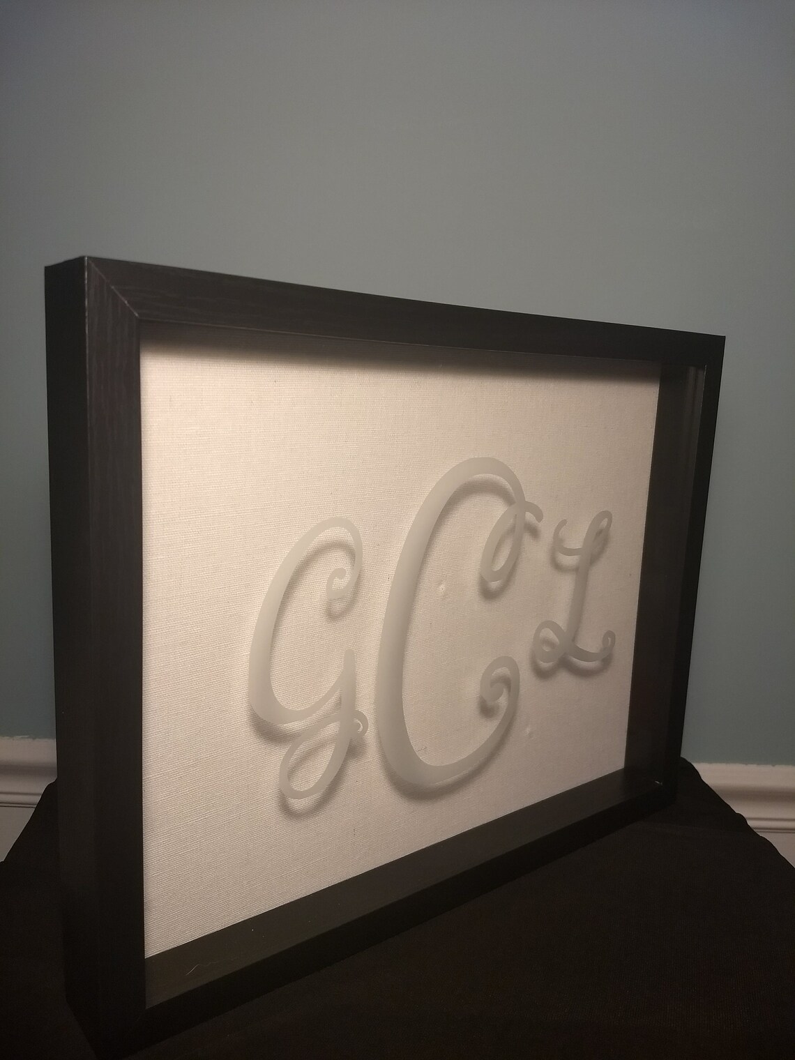 Etched Shadow Box - Etsy