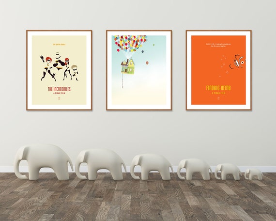 Movie Poster Instant Digital Download Minimalist Posters Pixar Poster ...