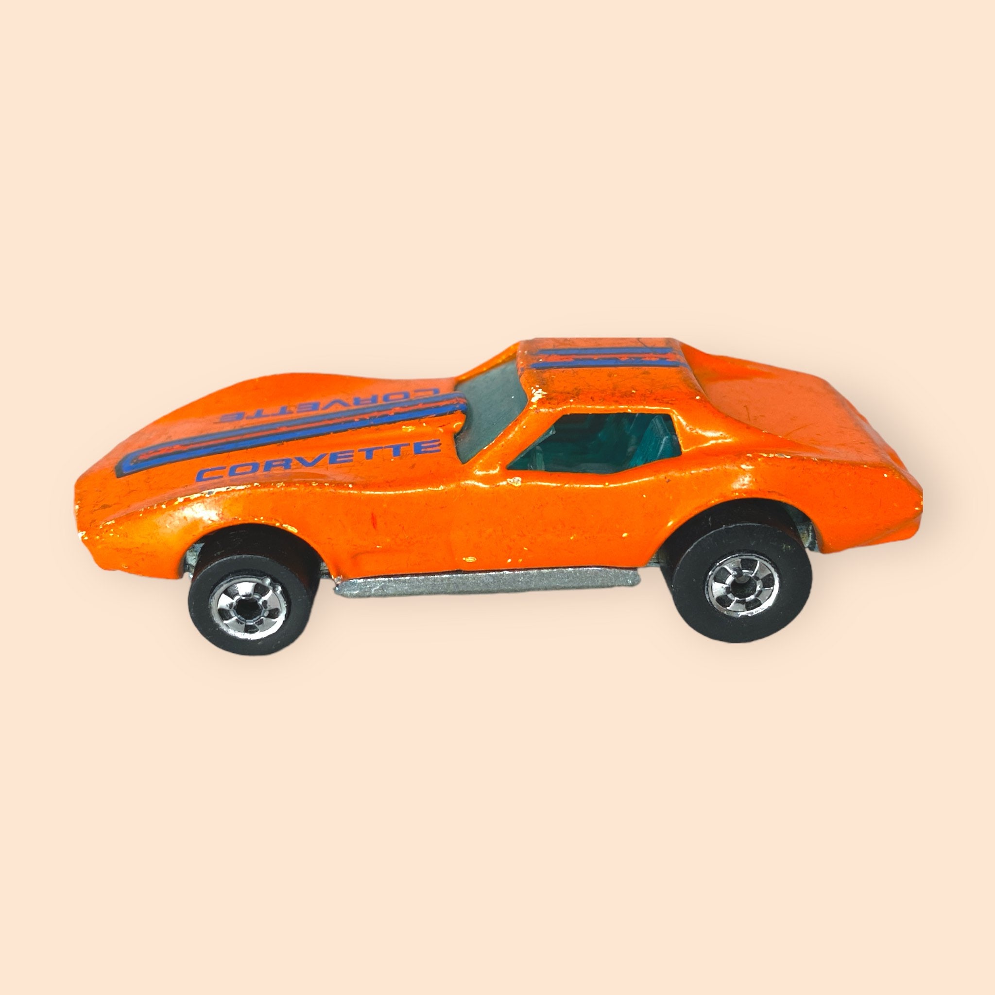 Corvette Stingray Red 1975 Mattel Vintage Hot Wheels, 52% OFF