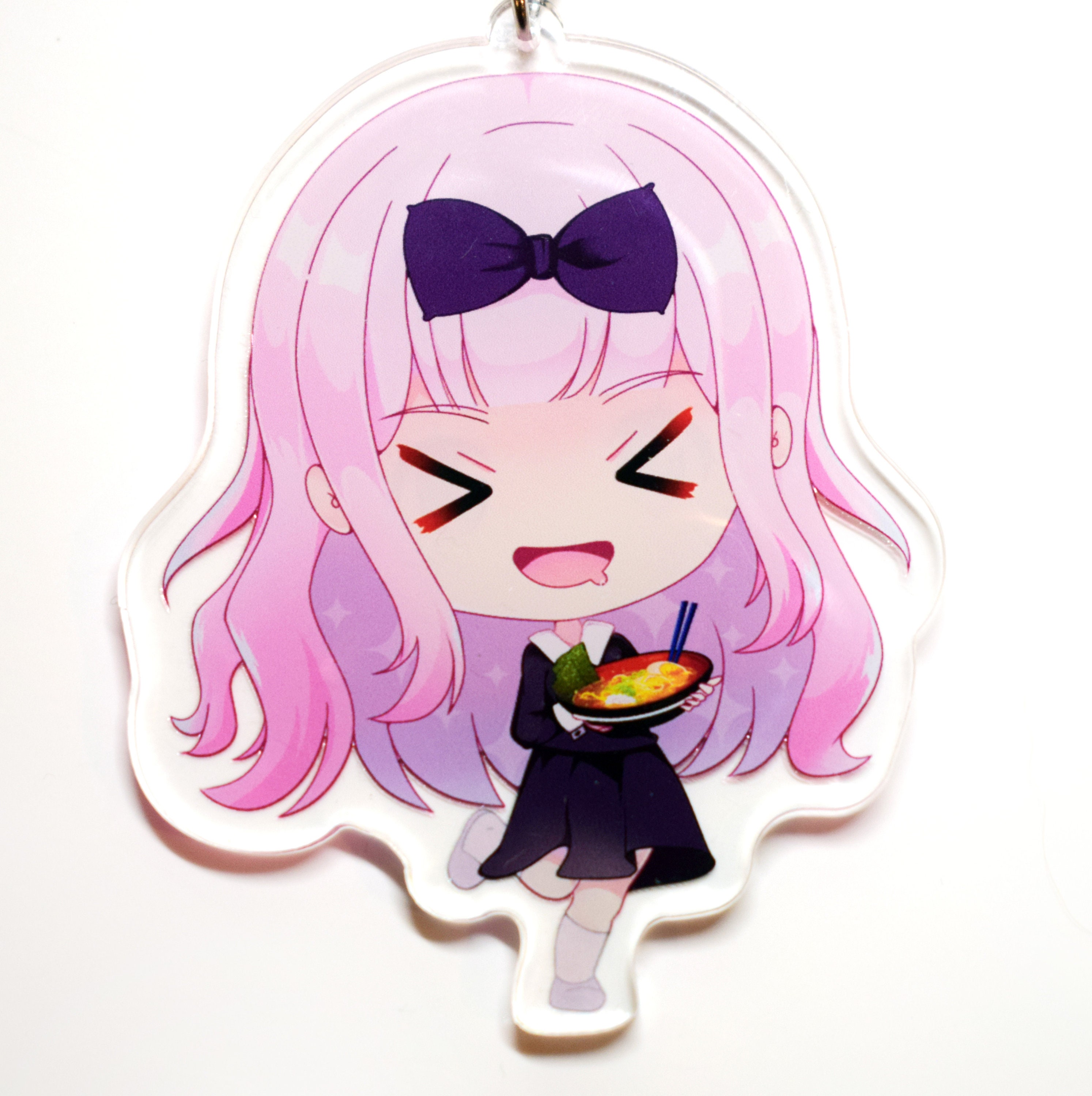 Chika Fujiwara Acrylic Charm Keychain Double-sided 3 Inch - Etsy