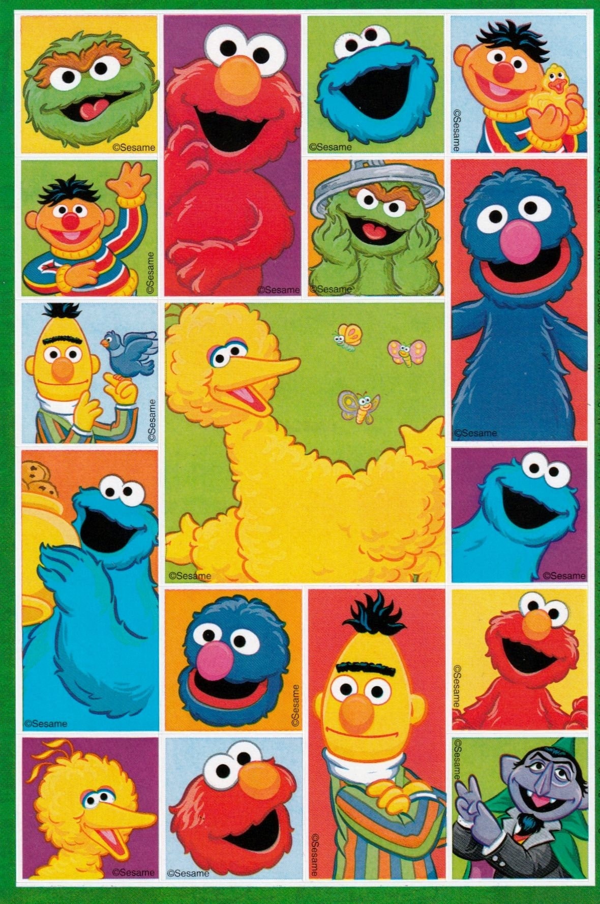 Sesame Street Logo Wallpaper