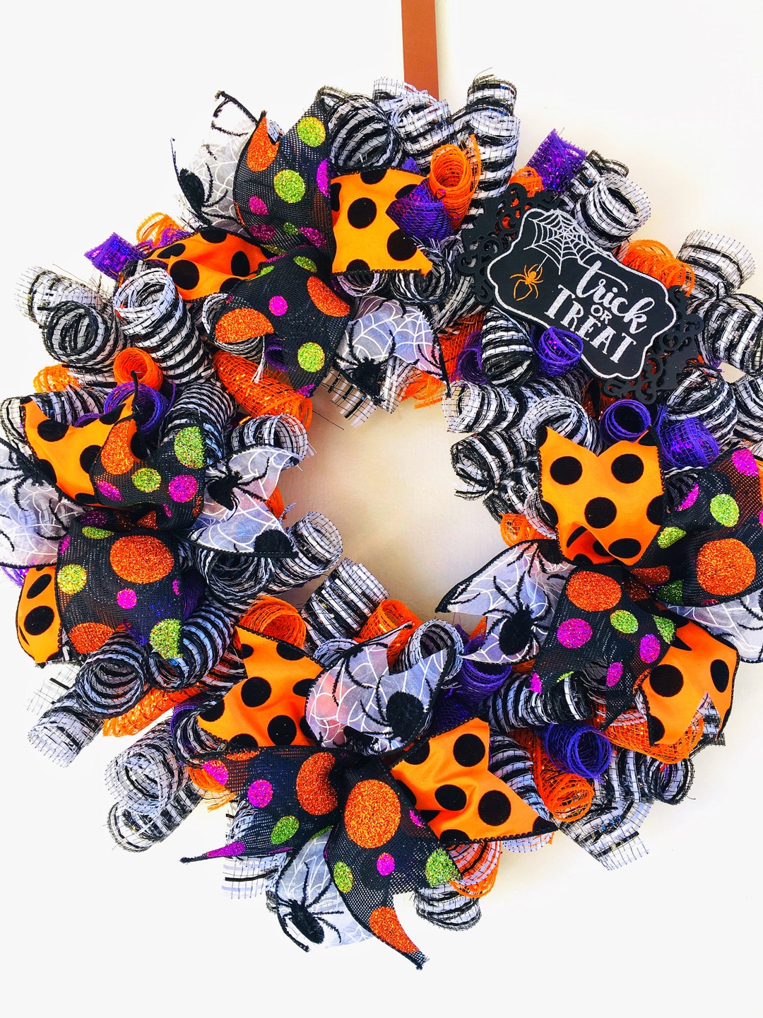 Halloween Wreath-halloween Door Wreath-halloween Door Decor-halloween ...