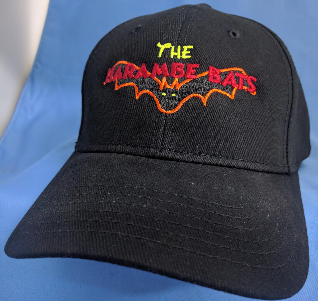 The Harambe Bats Cap the Otto Version. - Etsy