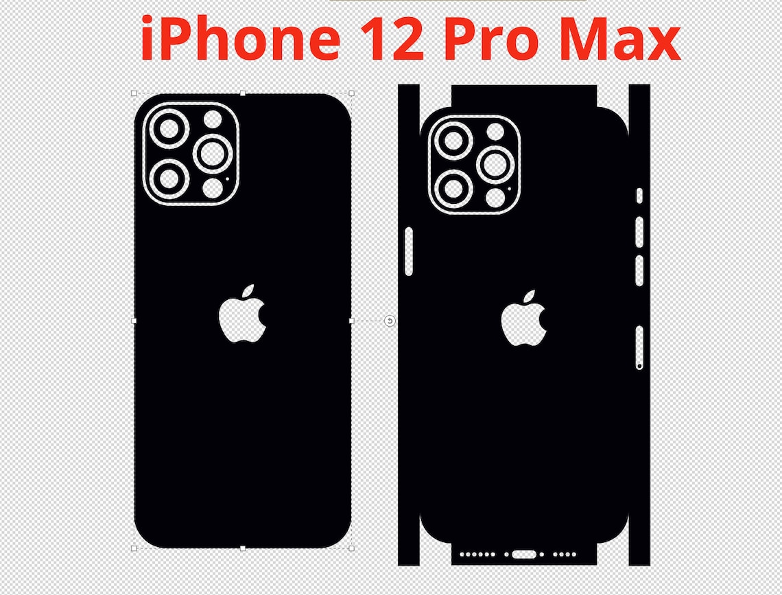 IPhone 13 Pro Max Printable Template