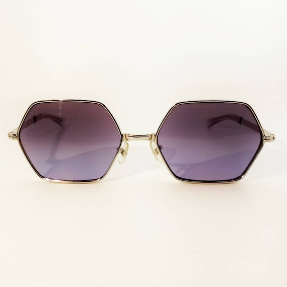 Vintage Japanese Eyeglasses: Ready to Wear & Rx-a… - image 1