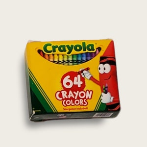 Tiny Art Supplies CRAYOLA Mini Brands Collectible Fridge MAGNETS ...