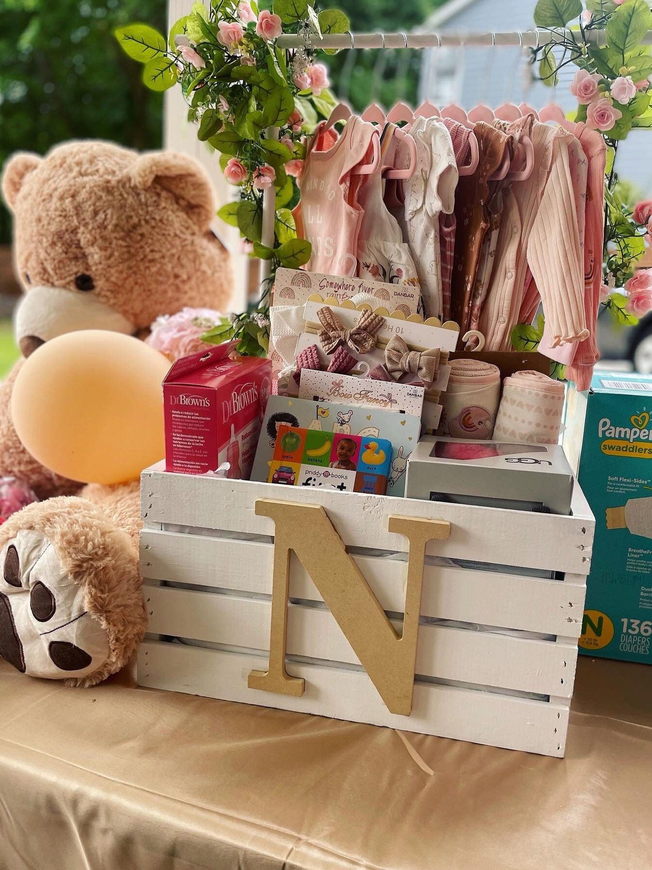 Baby Shower Gift Basket