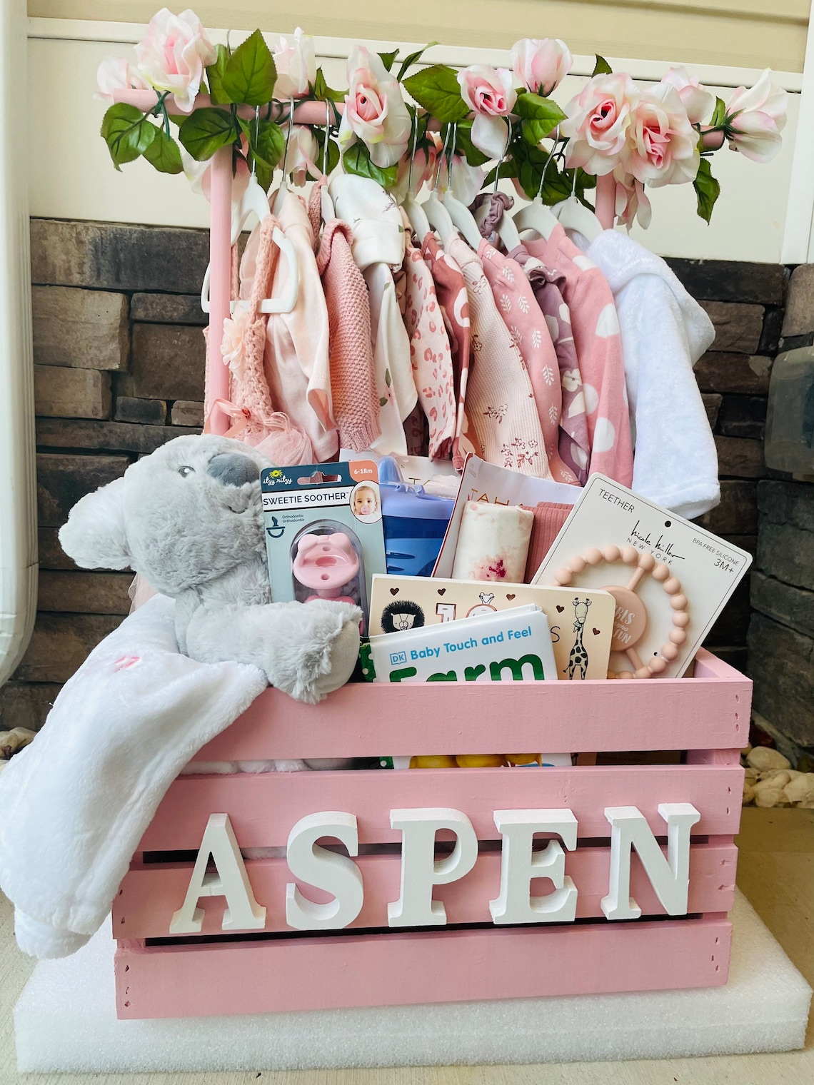 Gift Baskets Baby Clothes at Duane Sharpe blog