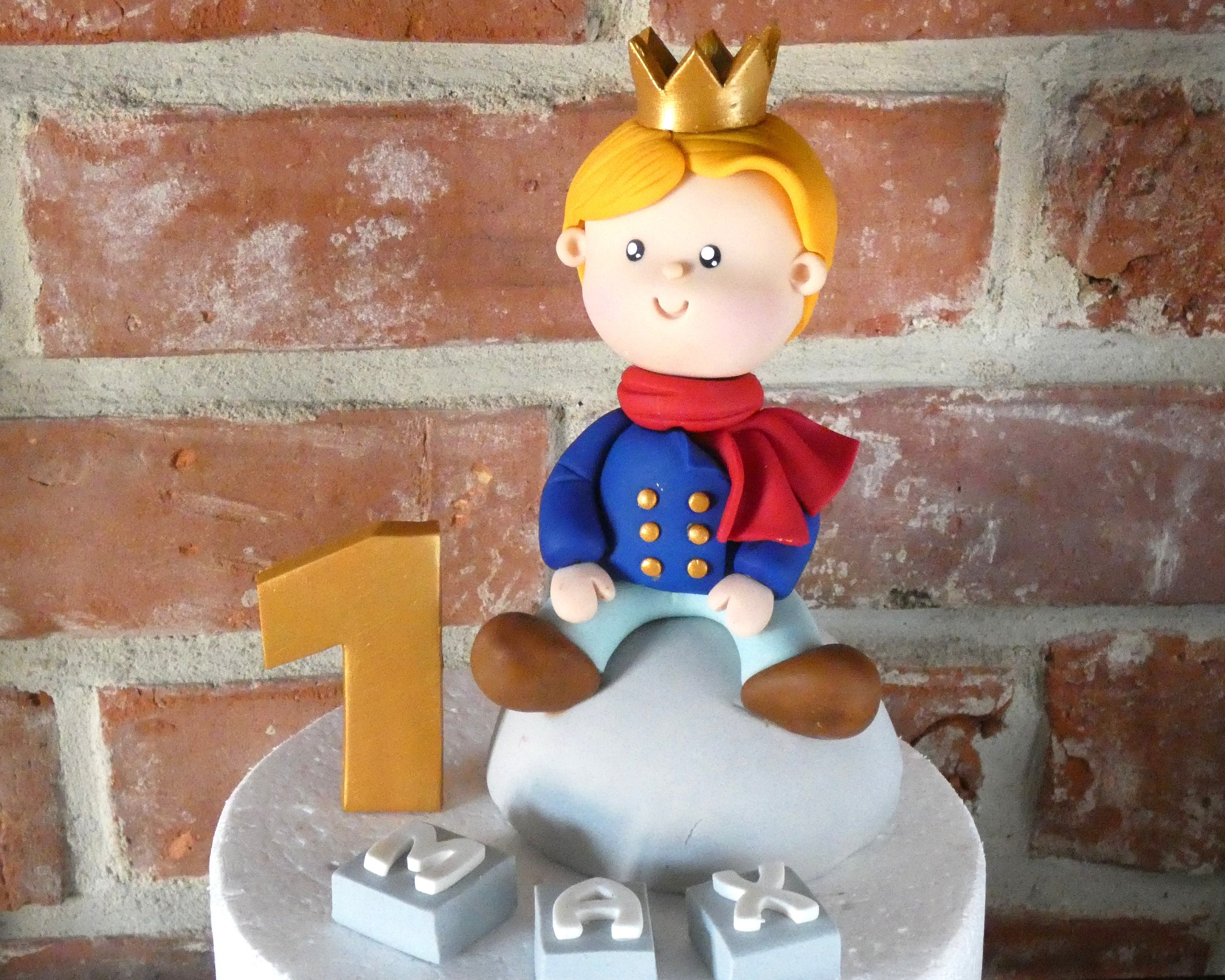 Little Prince Fondant Cake Topper Le petite prince cake topper Fondant ...