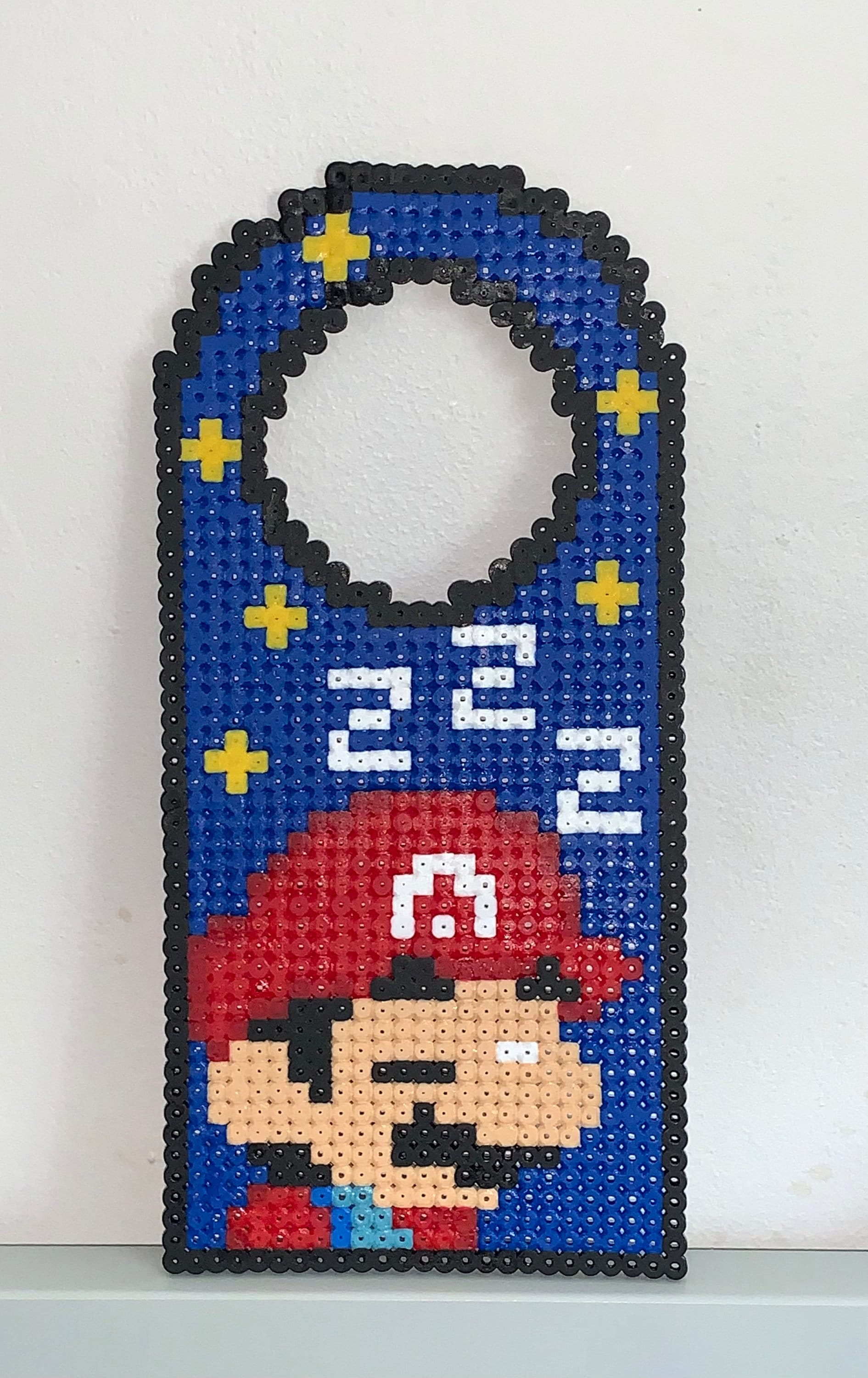 Door/cupboard Hanger Made With Hama Beads - Etsy UK